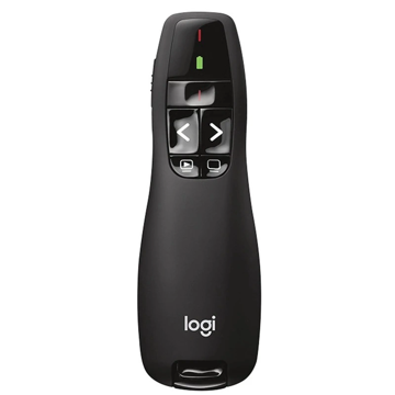 ریموت پاورپوینت بی‌سیم لاجیتک Logitech R400 Laser Presentation Remote | کنترل اسلاید با لیزر قرمز